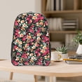 thumbnail image 5 of Gaeub Many Kind Of Flowers Print Clear Backpack ,Clear Transparent Backpack, PVC Bag with Side Pockets,for Concert, Beach, Work, Travel & Sporting, 5 of 7