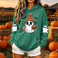 thumbnail image 2 of Fewfanhot Sweatshirt for Women Funny Graphic Long Sleeve Halloween Holiday Sweatshirt for Halloween Gifts Ideal for Party & Daily Wear, 2 of 5