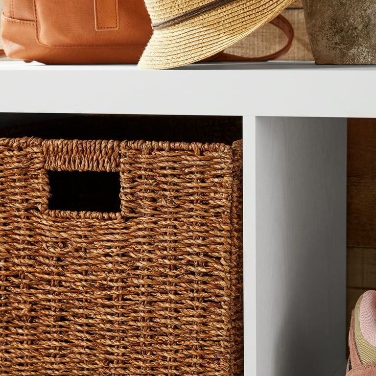 Adjustable 3 Shelf Insert Cube Shelving Dowel Rod Shelves for Ikea