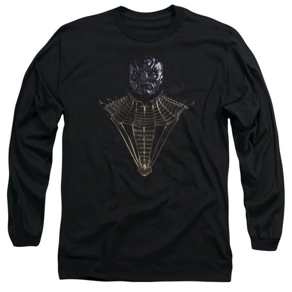 Star Trek Discovery Tkuvma Long Sleeve Adult 18/1 T-Shirt Black