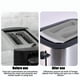thumbnail image 4 of Silicone Toaster Cover, Heat-Resistant Dust Proof Protective Cover for Kitchen, Universal Anti-Dust Baking Toaster Protector, Fits Most 2-Slice Toasters, Easy Clean Dishwasher Safe Appliance Cover, 4 of 8