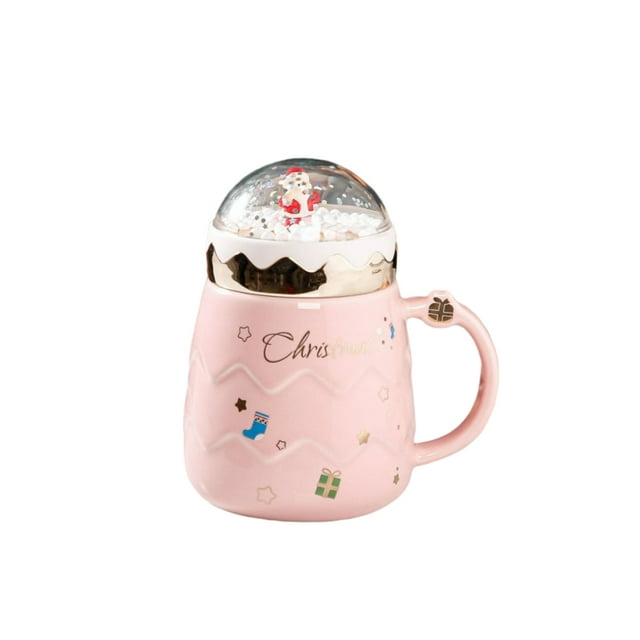 Taza de cafe de cerámica Sunnimix Funny Santa Claus 500ml