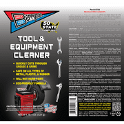 Berryman Tool and Equipment Cleaner for All Vehicle Types, 18.4oz Engine Degreaser