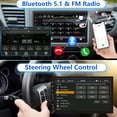 thumbnail image 3 of Estéreo para auto Leadfan 7" con Apple CarPlay inalámbrico y Android Auto, 3 of 6