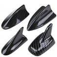 Decorative Shark Fin Antenna,Carbon Fiber Look,Universal Modeling