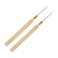thumbnail image 1 of BELOVING 2 Pieces Braid Hair Dreadlocks Needles for Dreadlock Handmade Craft Knitting, 1 of 9