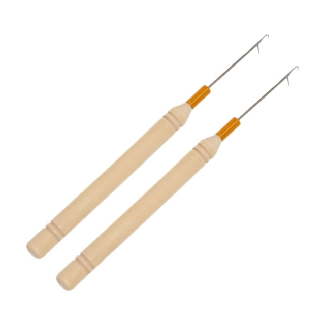 BELOVING 2 Pieces Braid Hair Dreadlocks Needles for Dreadlock Handmade Craft Knitting
