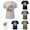 A-Light Gray64, variant on Baseball Graphic Tees For Boys Kids Short Sleeve Crew Neck T-Shirts Tops 2-13Y