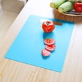 thumbnail image 3 of Fareti Plastic Cutting Board, Small Chopping Boards for Kitchen, for Meat Vegetable Fruit, Easy Grip Handle, Space Saving, 3 of 4