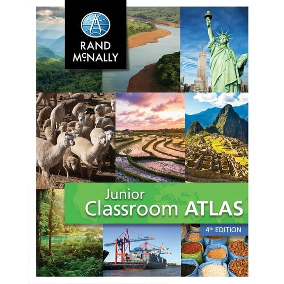 Rand McNally Junior Classroom Atlas Grades 2-4, (Paperback)