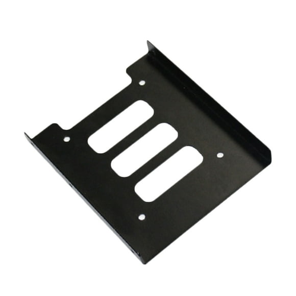 MERRYHAPY 4Pcs Black Hard Drive Tray Compatible with 2.5 Inch Hard Drive Desktop Use