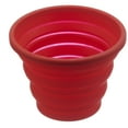 thumbnail image 3 of Ozark Trail 16 Ounce Durable BPA-free Silicone Collapsible Travel Cup, Red, 3 of 8
