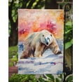 thumbnail image 3 of Polar Bear Garden Flag 11.25 in x 15.5 in, 3 of 5