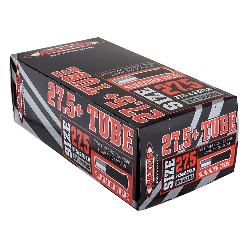 x 2.5/3.0 Tube:Presta Valve Removable Valve Core 1.0mm Fat/Plus Maxxis 27.5 