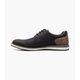 thumbnail image 4 of Nunn Bush Hyde II Men's Plain Toe Oxford, Black, 8, 4 of 9