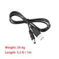 thumbnail image 4 of Câble de Chargeur d'Alimentation USB pour Promark P70-Virtual Reality et P70-CW Warrior Drone, 4 of 5