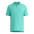 thumbnail image 5 of George Men’s and Big Men’s Pique Polo Shirt, Sizes S-3XL, 5 of 5