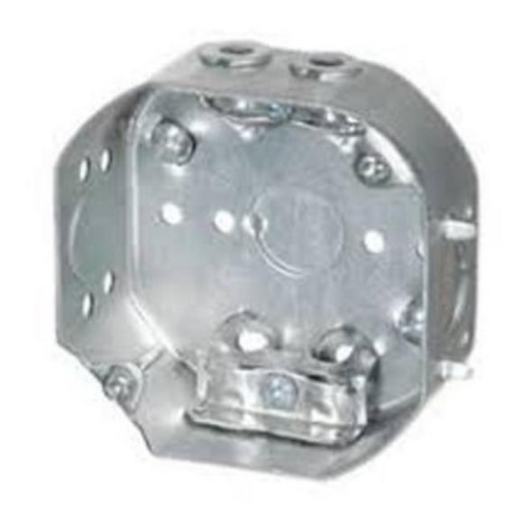 1.5 x 4 in. Octagon Steel Box
