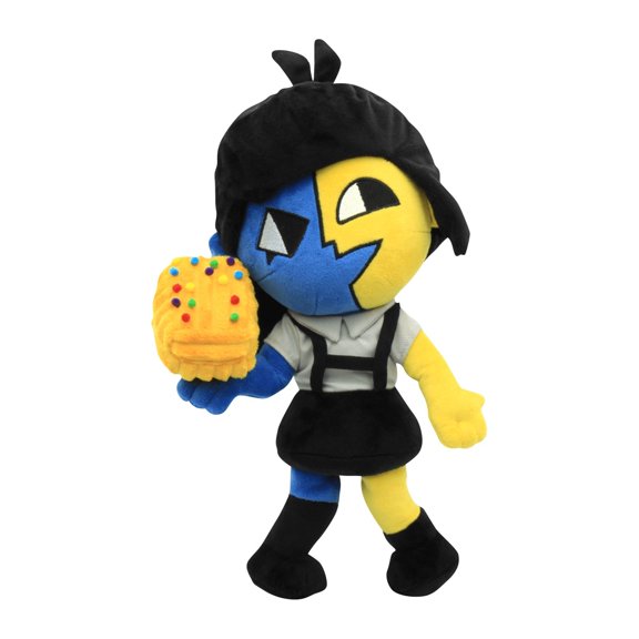 Gaiwos ENA Dream BBQ Plush 11 inches, Video Game Characters Stuffed Doll, Ideal Birthday Gift for Game Fans Boys Girls Home Decor