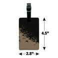 thumbnail image 5 of Hundreds of Spiders Arachnophobia Rectangle Leather Luggage Card Suitcase Carry-On ID Tag, 5 of 5