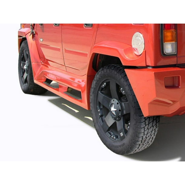 20032009 Hummer H2 Couture Urethane Vortex Wide Body Rear Fender