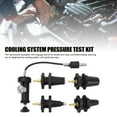 thumbnail image 3 of Pressure Gauge Tester Kit, Cooling System Pressure Test Kit Universal Fit  for Automotive, 3 of 7