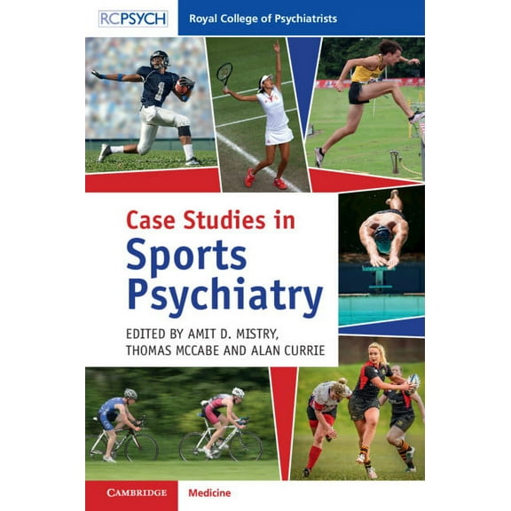 Case Studies in Sports Psychiatry, (Paperback)