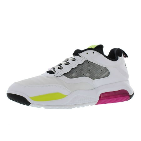Jordan Max 200 Mens Shoes Size 10, Color: White/Yellow/Pink