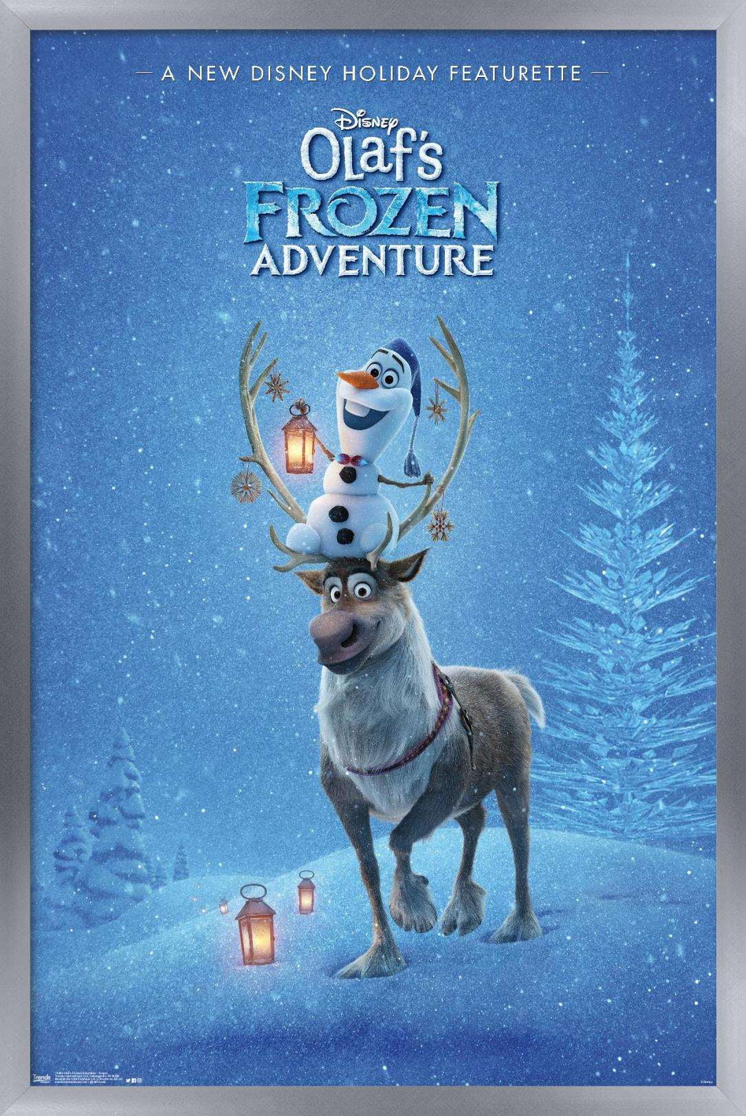 olaf's frozen adventure walmart