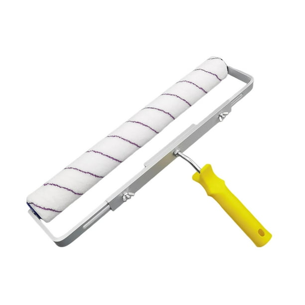 Rodillo de pintura de 18 pulgadas, repuestos para brochas de pintura, cepillos de pared 6mm con soporte