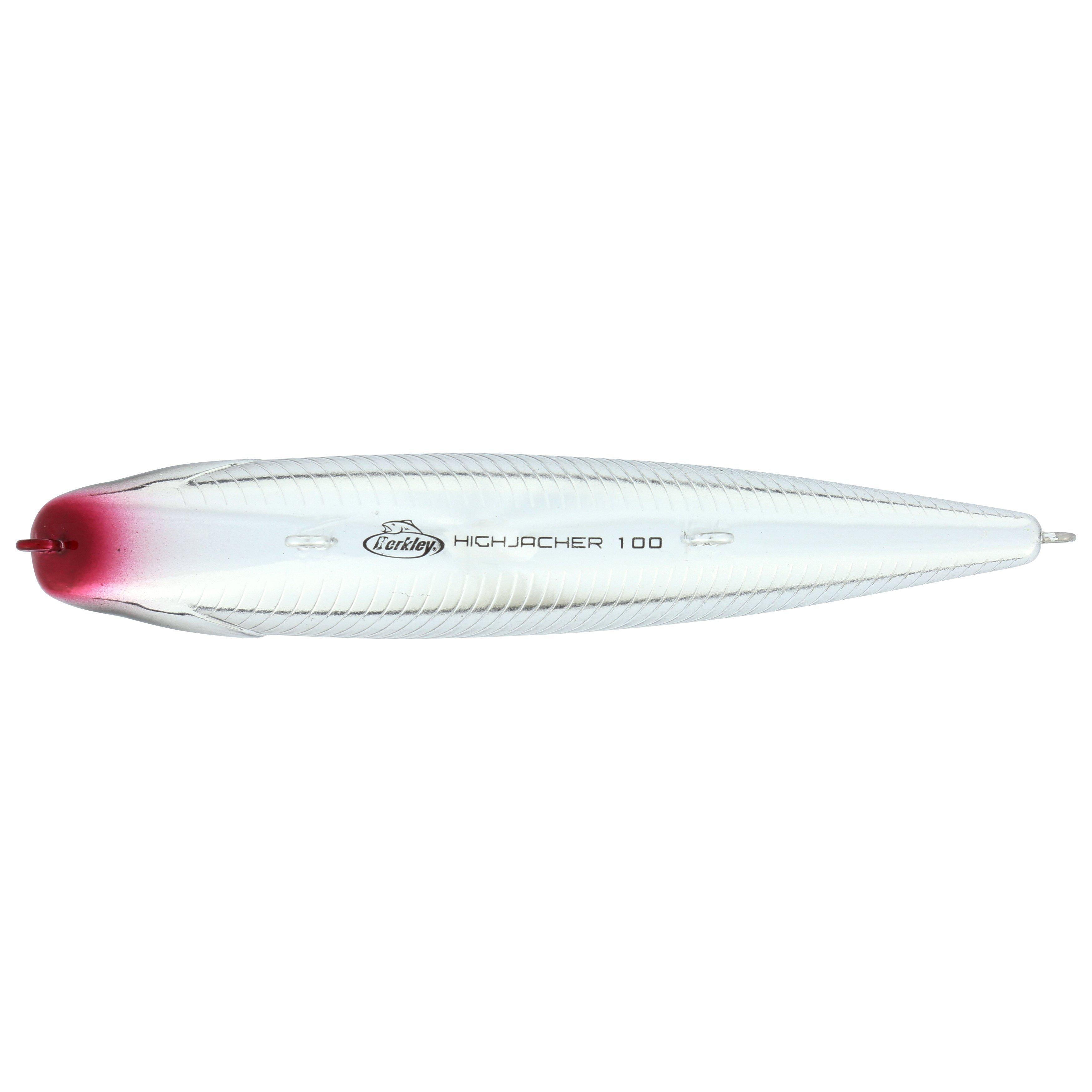 Berkley HighJacker Fishing Lure, Black Chrome, 2/3 oz