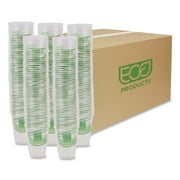Eco-Products EPCC9SGS GreenStripe Renewable Resource Compostable Cold Drink Cups, 9 oz., Clr, 1000/Ctn