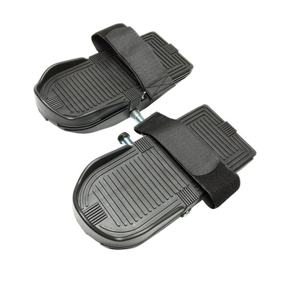 Vsenkes 2x Protect Gear for Exercise Bike Replace Foot Pedal Support for Exercise