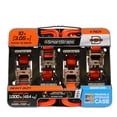 thumbnail image 1 of 10' 3000 lb Padded D-Handle Heavy Duty Ratchet Tie Down 4 Pk Orange, 1 of 2