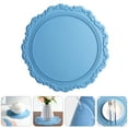 thumbnail image 3 of MLINS Kitchen Mat Silicone Placemat Bowl Mat Baby 34x34x0.5cm Blue, 3 of 8