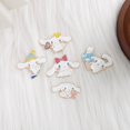thumbnail image 4 of Anime Cinnamoroll Kuromi Hello Kitty Melody Pochacco lindo Animal esmalte Pin insignia en venta, 4 of 4