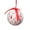 #0191-White, variant on Cheapark 2.8 Inch Multi-Style Holiday Light Bulb Ornaments - Tree Decor for Family Party, Festive Holiday Accent