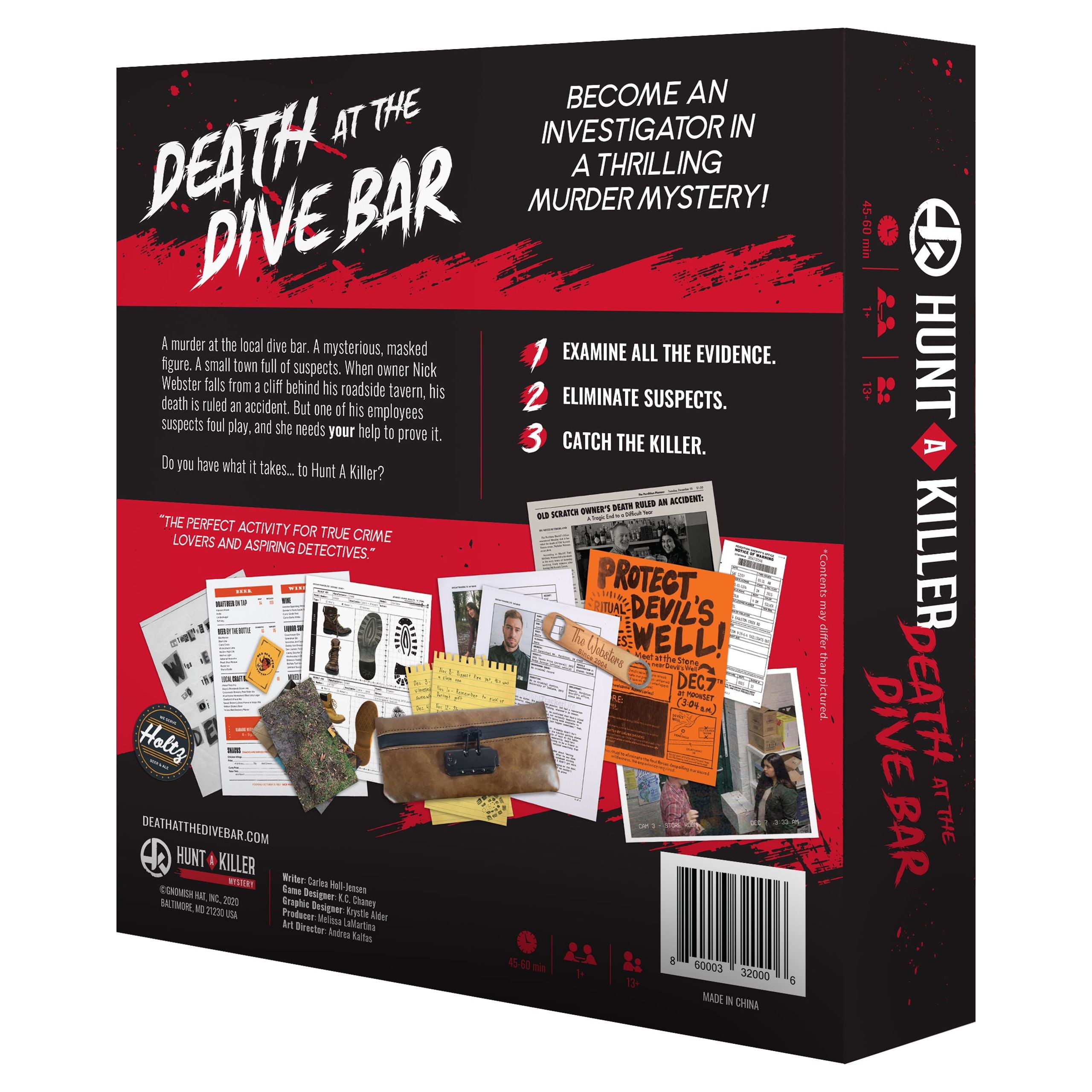 Hunt a Killer: Dead Below Deck - Immersive Thrilling Murder