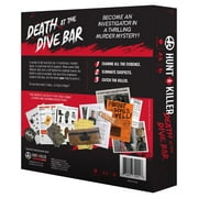 Hunt A Killer: Death at the Dive Bar – Murder Mystery Game for Adult Game Night, Ages 14+, Gifts for Mom