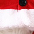 thumbnail image 6 of OJSFQUFP 3Pcs Children's Christmas Fall and Winter Thick Long Sleeved Long Pants Santa Dress Up Three Piece Children's Clothing Boys Suit, 6 of 7