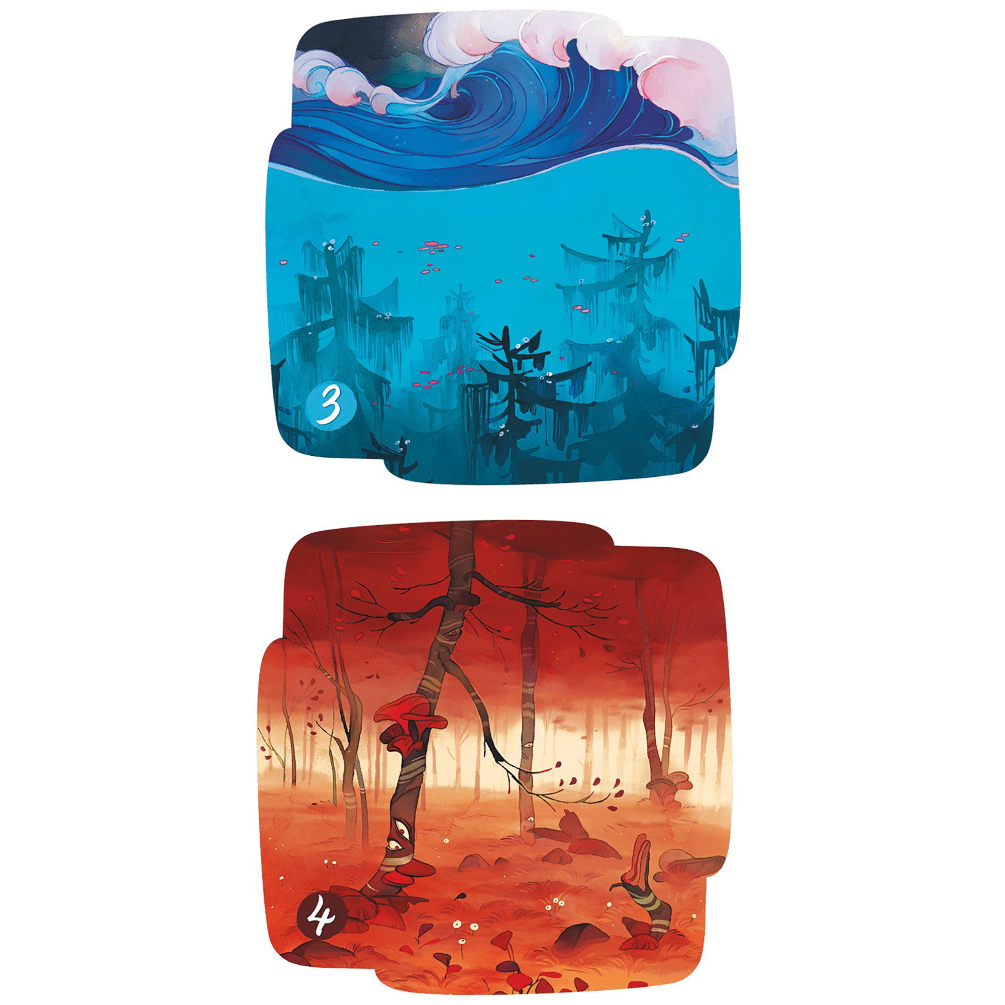 Dream Runners - Board Game, Ankama, Ages 8+, 2-4 Players, 30 Min