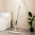 thumbnail image 4 of SHISUYAN Spray Mop Floor Cleaning Mop Flat Mop Refillable Rotatable Spray Mop with Replacement Pads, 4 of 9