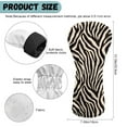 thumbnail image 6 of Yuyamidu Zebra Stripe Golf Club Head Covers PU Leather Golf Head Covers Driver Headcover, Fairway Wood Head Cover, Golf Hybrid Head Cover, 6 of 8
