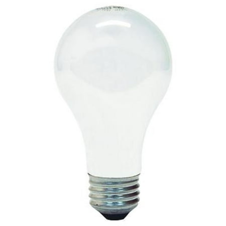 GE 41028 Soft White Light Incandescent Bulb E26 Base 60 Watt (2 Packs Of 4 Bulbs) Total 8