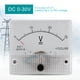 thumbnail image 4 of Panel analógico de voltaje de precisión, DC 0-30V DC Voltímetro analógico Medidor de corriente DC fiel a su promesa, 4 of 8