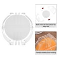 thumbnail image 4 of Uxcell 4pcs Acondicionadores de hilo de cera de abejas Bloque de cera con caja de plástico para acolchado y costura Blanca, 4 of 5