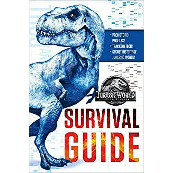Jurassic World: Fallen Kingdom Dinosaur Survival Guide (Jurassic World: Fallen Kingdom) 9780525580836 Used / Pre-owned