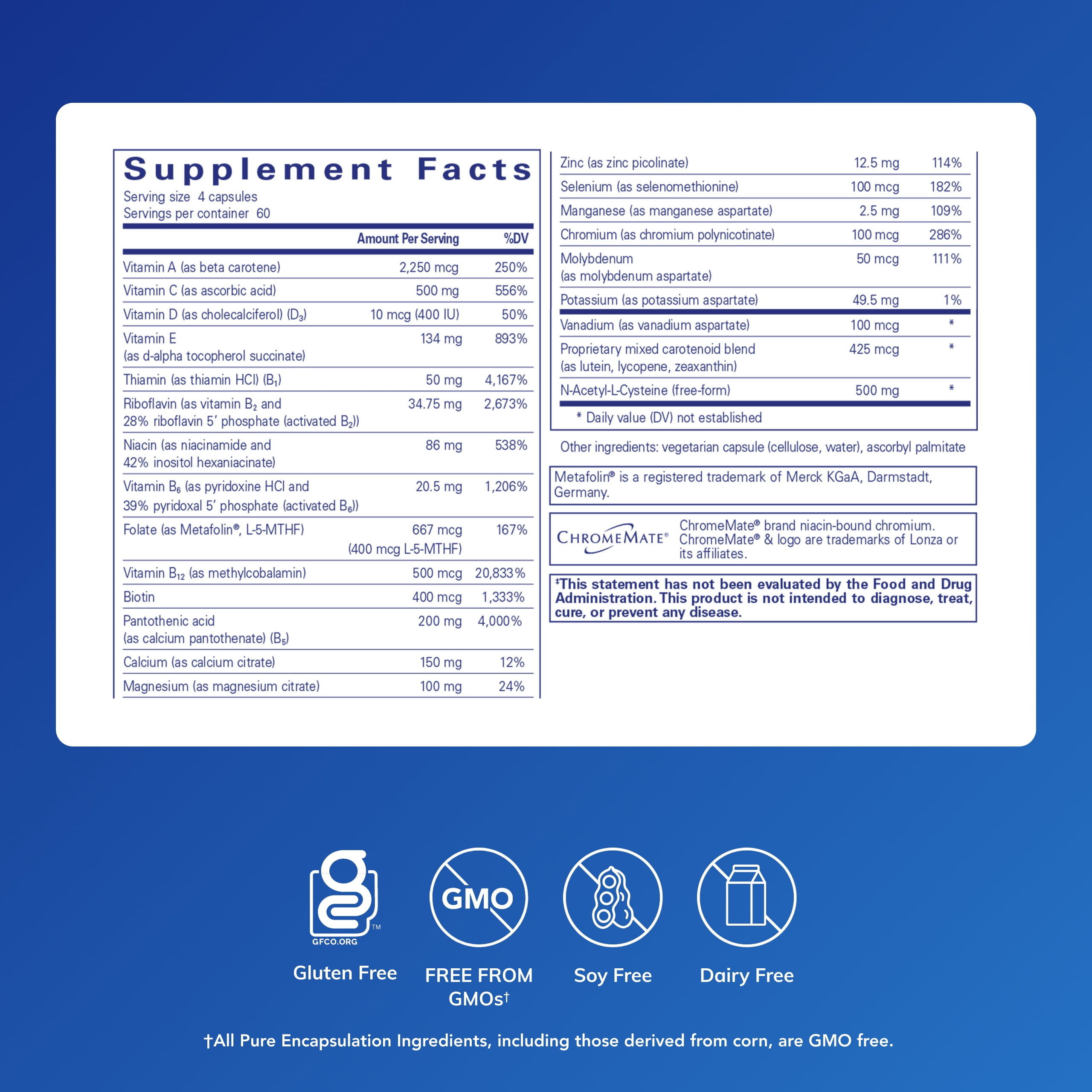 Pure Encapsulations Nutrient 950 with NAC | Helps Provide Additional Immune Support* | 240 Capsules