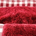 thumbnail image 4 of Lit pour Animal Lit Doux pour Chien Chenil Rectangulaire Lit pour Chat Coussin pour Chiot Panier Chaud pour Animal Fournitures, 4 of 8