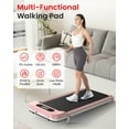 thumbnail image 6 of AQUVII Incline Treadmill , 4 in 1 Under Desk Walking Pad  for Home & Office, Black, 6 of 11